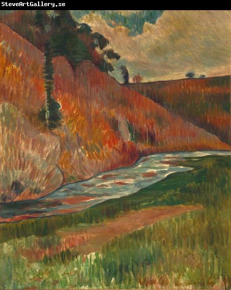 Charles Laval The Aven Stream